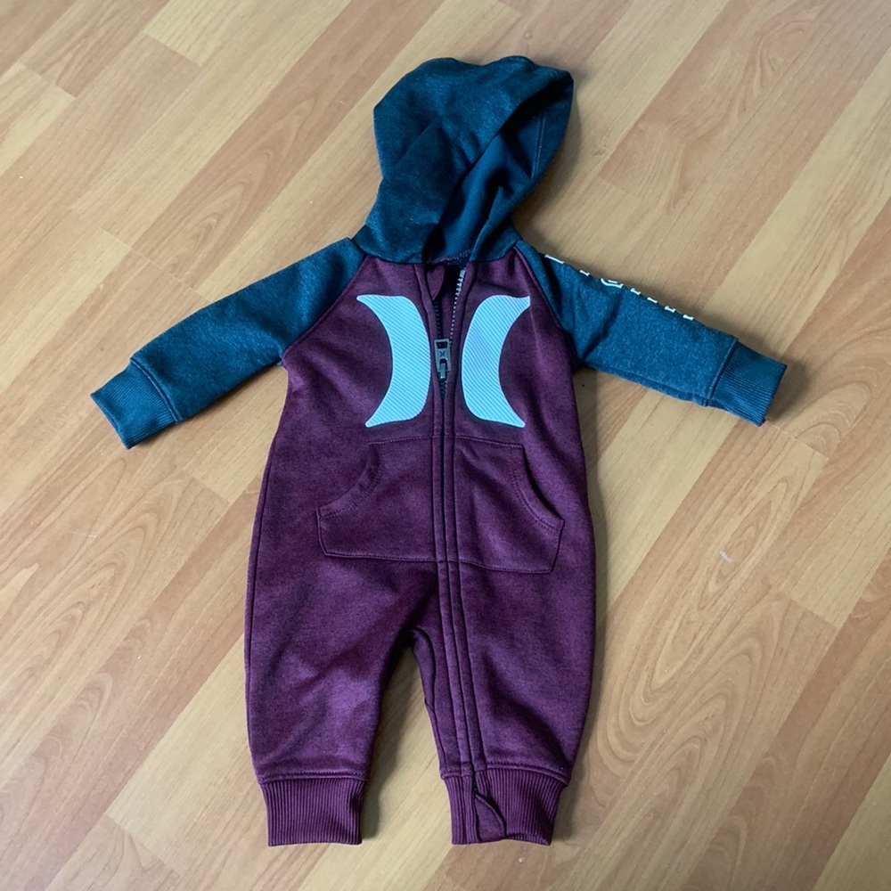 Hurley Zip Up